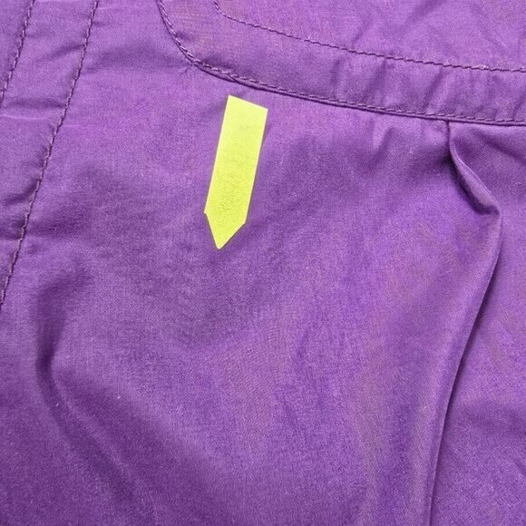 Vintage Obermeyer Thermolite Hooded Ski Suit 6 Purple Insulated Elastic Waist - Picture 14 of 16